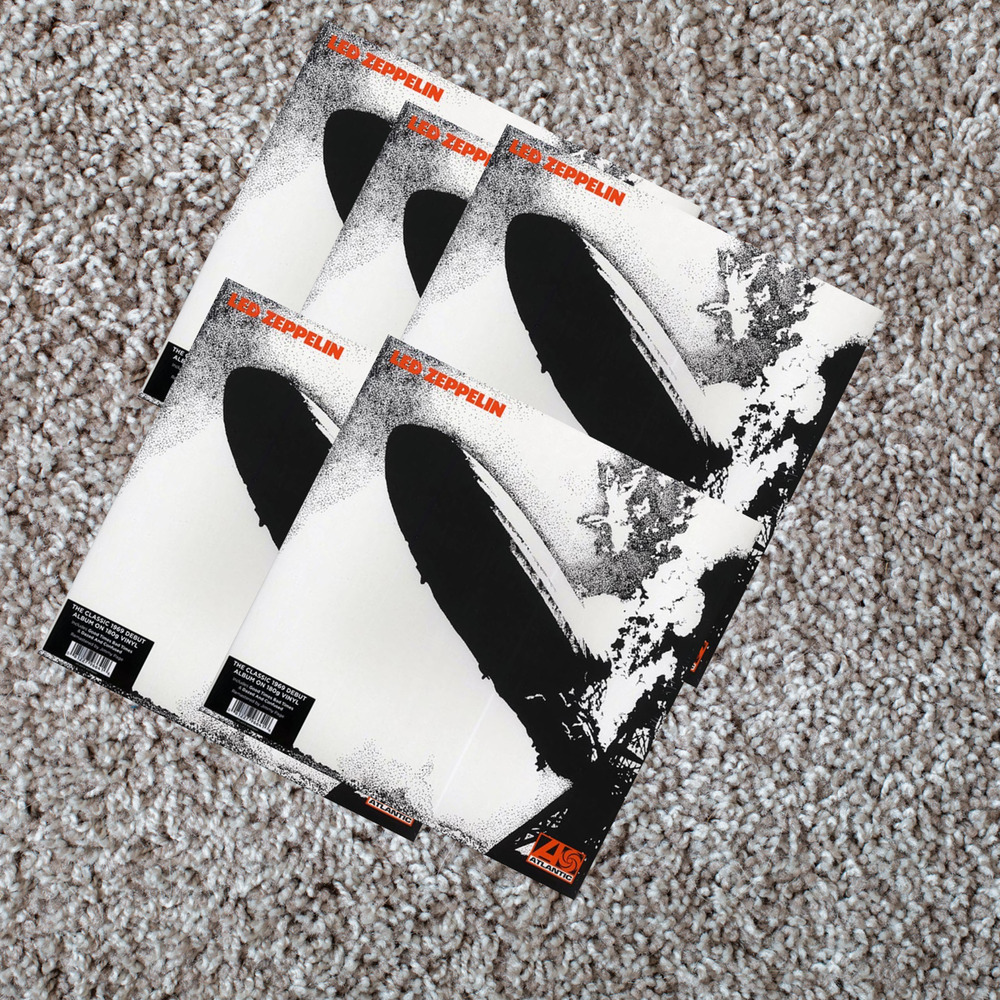 Lot of 5 Led Zeppelin I S/T 180 Gram Vinyl LP Heavyweight Audiophile Pressings